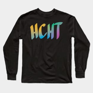 Happy Hardtailing Long Sleeve T-Shirt